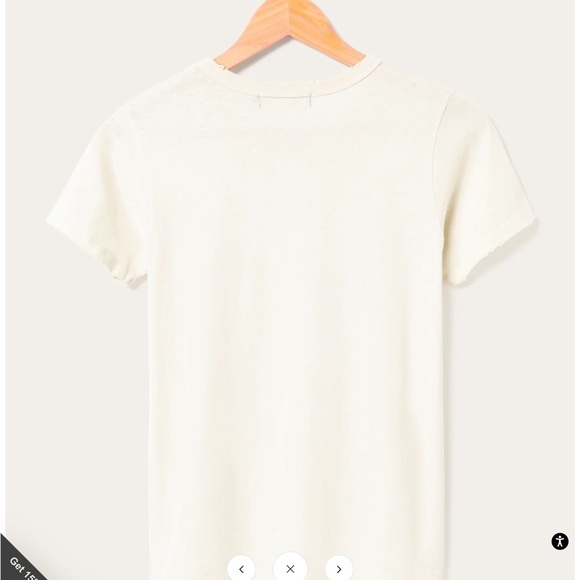 Junkfood Clothing Vintage Disney Western WOMENs MICKEY RODEO TEE Tshirt Top - Picture 3 of 8